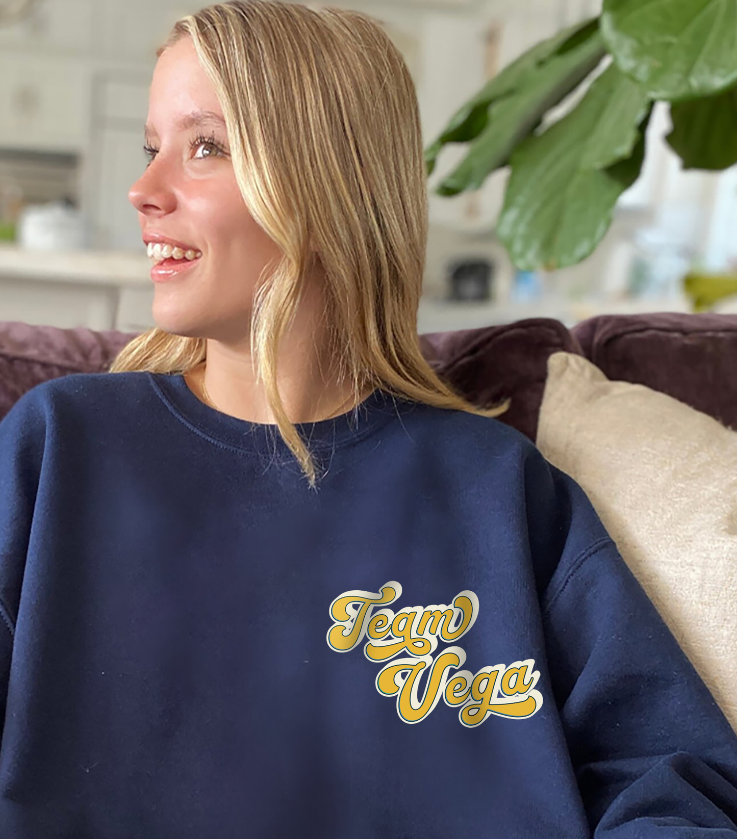 The Vega Twins Snowball Fight Sweatshirt