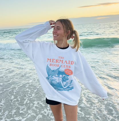 The Mermaid Book Club Sweatshirt - Vintage