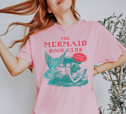 The Mermaid Book Club Tee