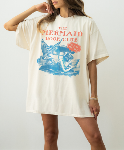 The Mermaid Book Club Tee