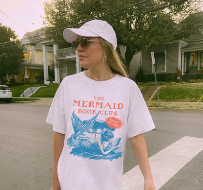 The Mermaid Book Club Tee