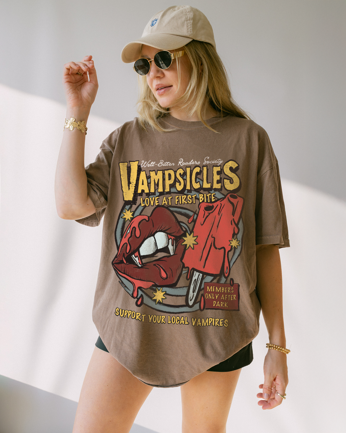 Retro Vampire Vampsicles Shirt [NEW!]