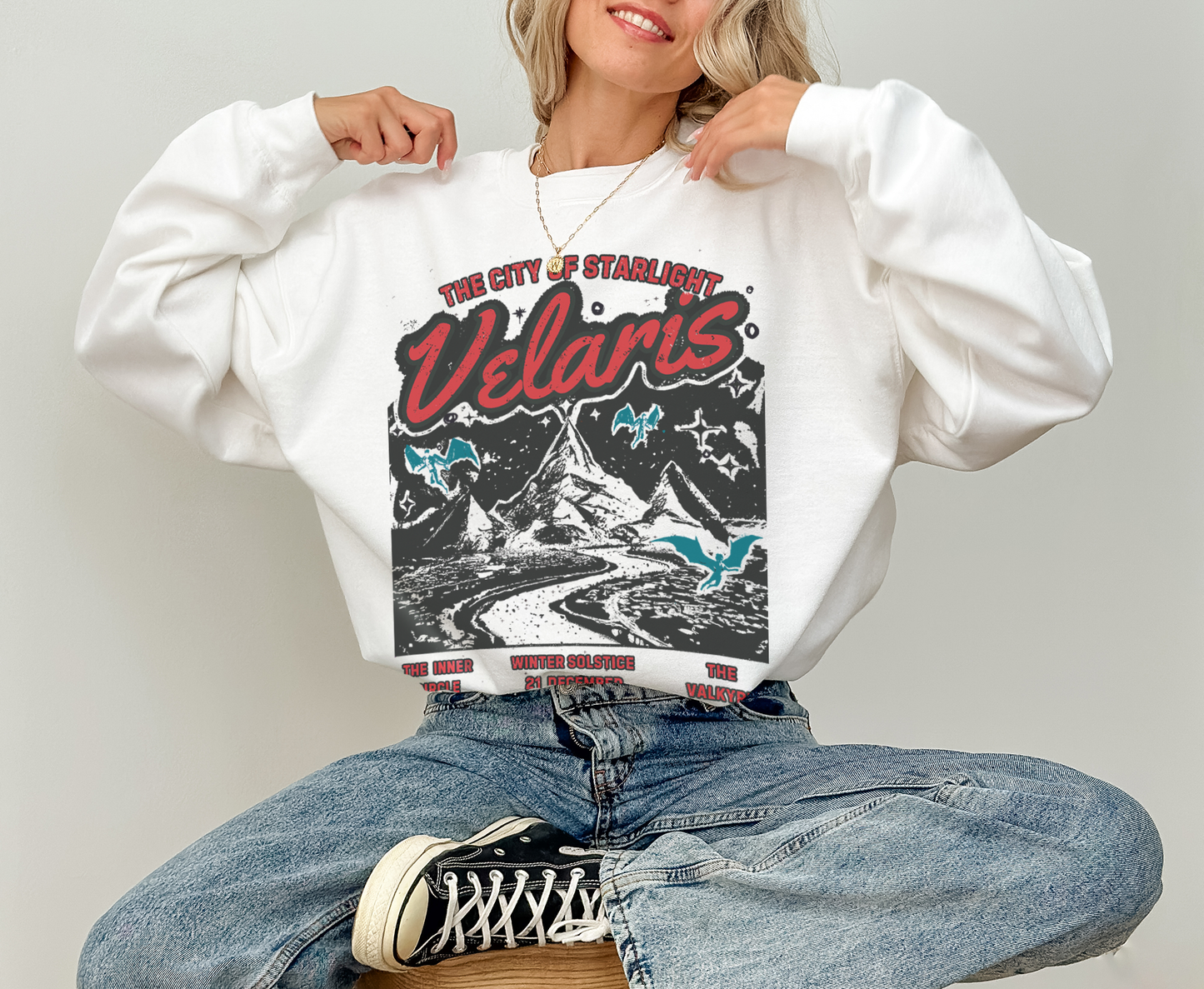 Vintage Velaris Sweatshirt