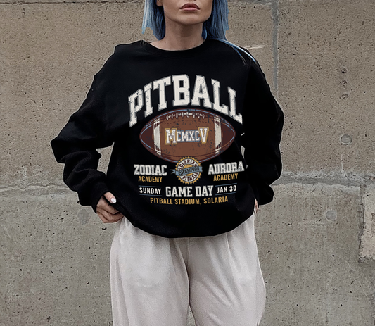 Pitball Game Day Sweatshirt - Zodiac Academy