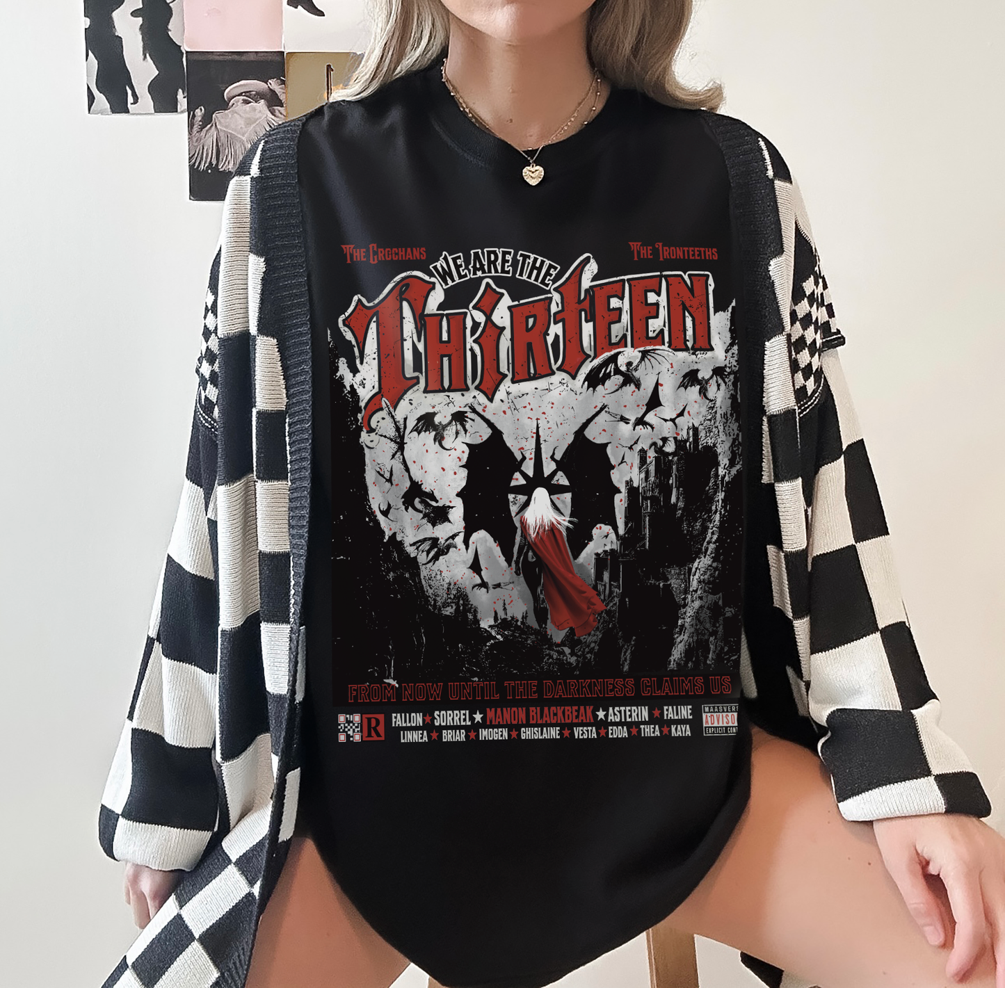 The Thirteen T-shirt - Vintage