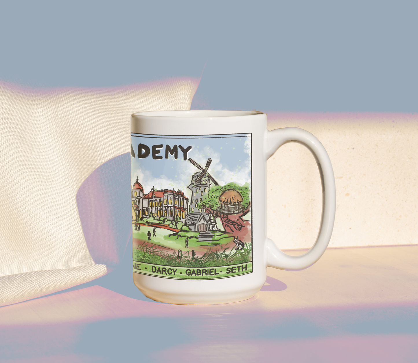 Zodiac Academy Campus Mug [NEW!]