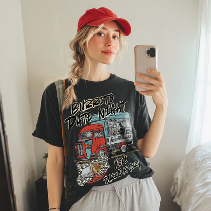 Burrito Date Night Tee - Darius X Tory [NEW!]