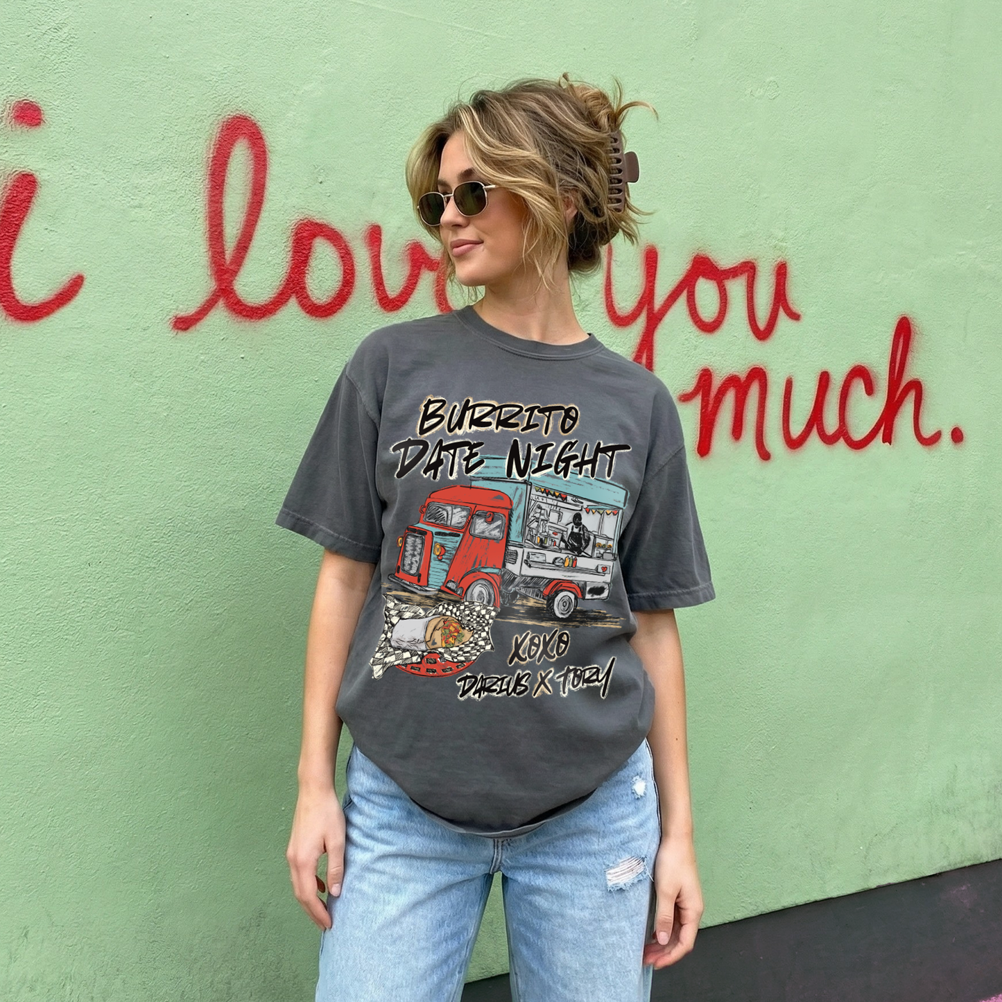 Burrito Date Night Tee - Darius X Tory [NEW!]