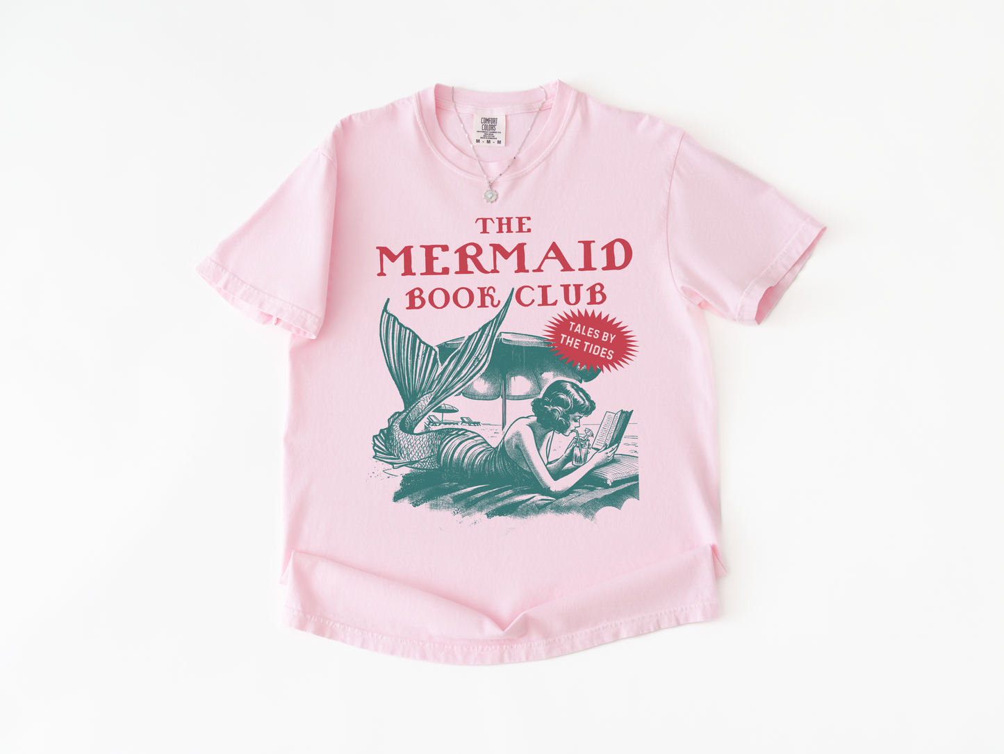 The Mermaid Book Club Tee