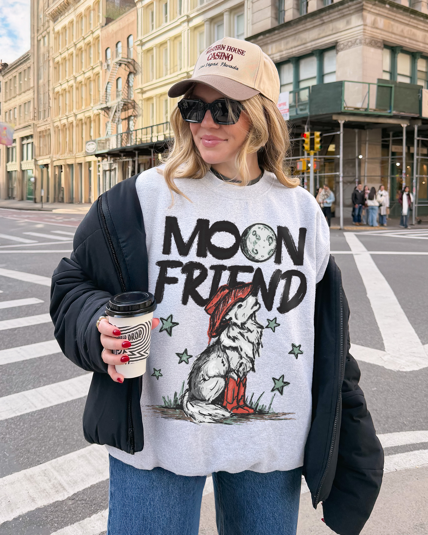 Seth Capella Sweatshirt for moon friends - zodiac academy merch